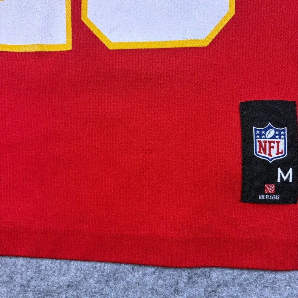 NFL Team Apparel Patrick Mahomes Kansas City Chiefs Jersey Youth Medium Red 15